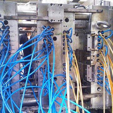 Stack Mold with 15-80 Seconds Injection Cycle Time, Hot/Cold Runner